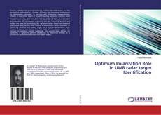 Copertina di Optimum Polarization Role in UWB radar target Identification