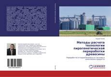 Copertina di Методы расчета технологии пирогенетической переработки древесины