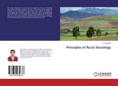 Buchcover von Principles of Rural Sociology