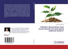 Copertina di Inflation forecasting: how much should we care about external factors?