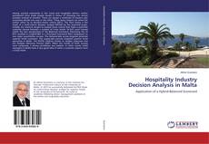 Copertina di Hospitality Industry Decision Analysis in Malta
