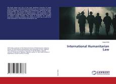 International Humanitarian Law kitap kapağı