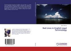 Buchcover von Red Lines in English Legal Terminology