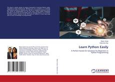 Learn Python Easily kitap kapağı