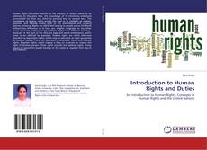Copertina di Introduction to Human Rights and Duties