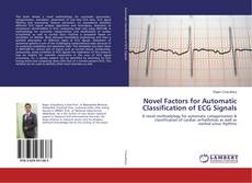 Buchcover von Novel Factors for Automatic Classification of ECG Signals