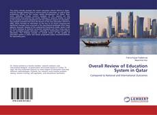 Buchcover von Overall Review of Education System in Qatar