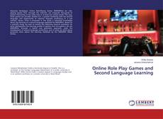 Buchcover von Online Role Play Games and Second Language Learning