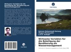 Borítókép a  Wirksame Variablen für die Beteiligung der Bevölkerung am Wassermanagement - hoz