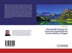 Copertina di Renewable Energy for Economic Development Sustainability of Egypt