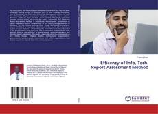 Copertina di Efficency of Info. Tech. Report Assessment Method