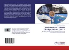 Copertina di International Climate Change Policies -Vol. 1