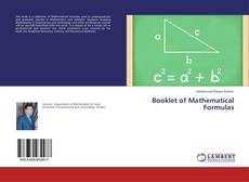 Buchcover von Booklet of Mathematical Formulas