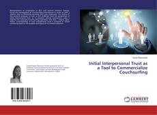 Copertina di Initial Interpersonal Trust as a Tool to Commercialize Couchsurfing
