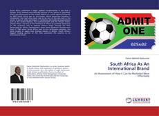 Copertina di South Africa As An International Brand