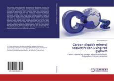 Copertina di Carbon dioxide mineral sequestration using red gypsum