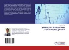 Copertina di Stability of inflation rate and economic growth