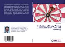 Copertina di Evaluation of Essay Writing Skill: Assessment Tools and Reliability
