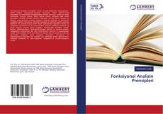Copertina di Fonksiyonel Analizin Prensipleri