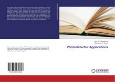 Copertina di Photodetector Applications