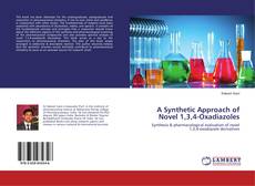Buchcover von A Synthetic Approach of Novel 1,3,4-Oxadiazoles