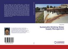 Copertina di Sustainable Drinking Water Supply Management