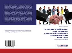 Copertina di Методы, проблемы, перспективы совершенствования человеческого капитала