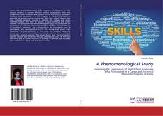 Buchcover von A Phenomenological Study