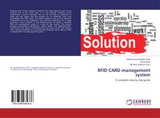 Copertina di RFID CARD management system