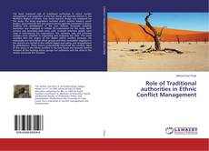 Role of Traditional authorities in Ethnic Conflict Management的封面