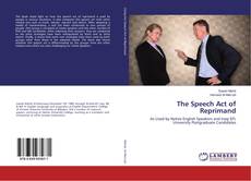 Copertina di The Speech Act of Reprimand