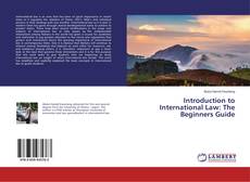 Copertina di Introduction to International Law: The Beginners Guide