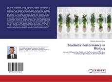 Copertina di Students' Performance in Biology