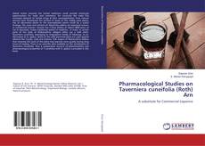 Copertina di Pharmacological Studies on Taverniera cuneifolia (Roth) Arn