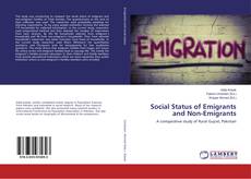 Copertina di Social Status of Emigrants and Non-Emigrants