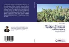 Copertina di Aboriginal drug service workers' experience of family therapy