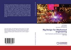 Buchcover von Rig Design for Mechanical Engineering