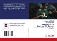 Complications of Orthognathic Surgery kitap kapağı