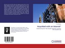 Buchcover von Acquitted with an Asterisk*