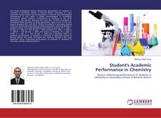 Copertina di Student's Academic Performance in Chemistry