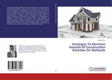 Buchcover von Strategies To Minimise Hazards Of Construction Activities On Wetlands