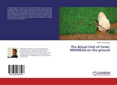 Buchcover von The Actual Cost of Caste: MGNREGA on the ground