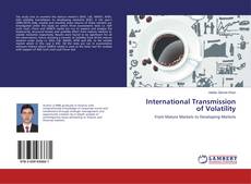 Copertina di International Transmission of Volatility