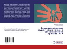 Copertina di Социальная помощь студенческим семьям в условиях вуза,на примере ГАГУ