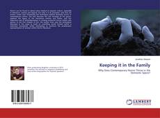 Copertina di Keeping it in the Family