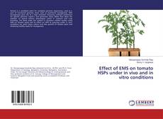 Copertina di Effect of EMS on tomato HSPs under in vivo and in vitro conditions