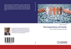 Copertina di The Importance of Family