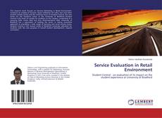 Buchcover von Service Evaluation in Retail Environment