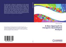 Copertina di A New Approach to Inorganic Quantitative Analysis