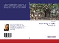 Copertina di Universality of Vedas